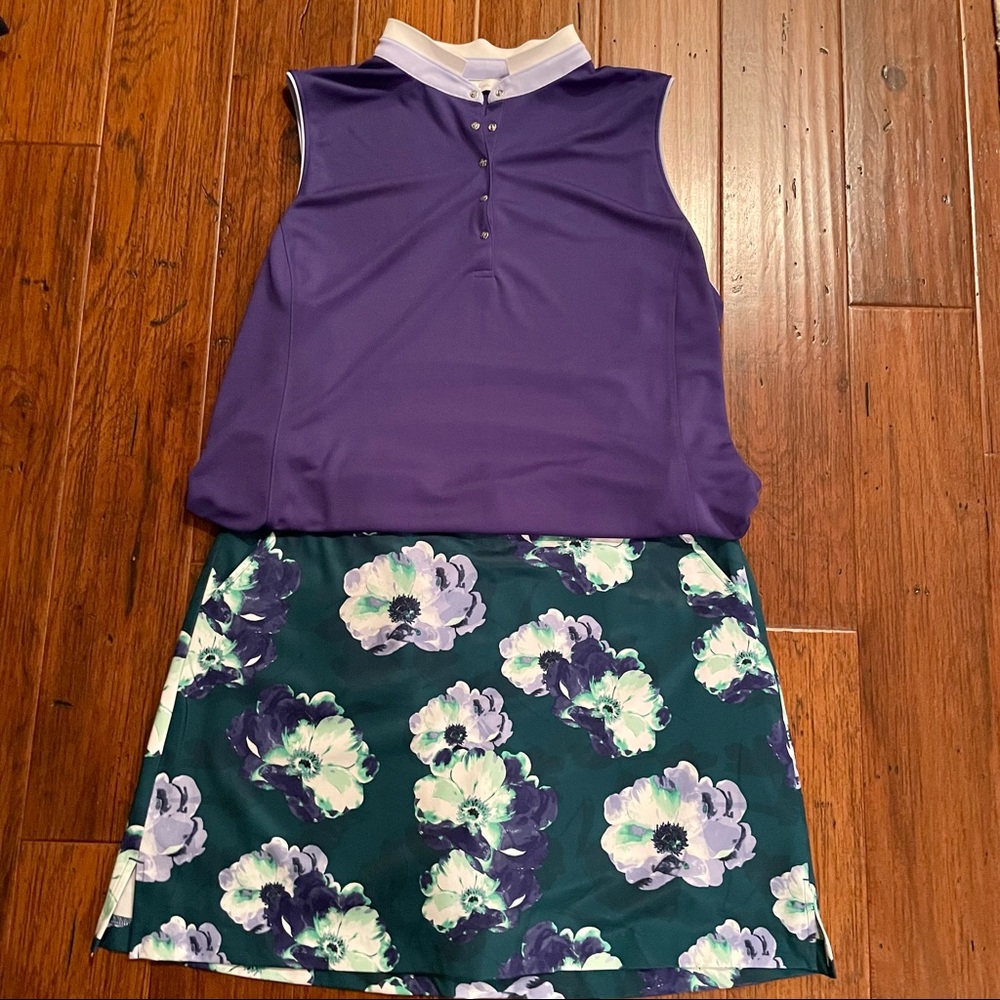 Lady Hagen Coordinating Golf Outfit